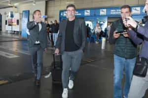 Στην Ελλάδα ο Ρούι Βιτόρια: "Είμαστε έτοιμοι να δώσουμε τη μάχη"