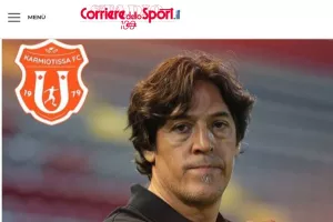 Η corrieredellosport για Καμορανέζι και Καρμιώτισσα