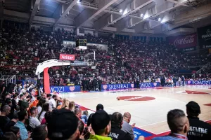 Ο Ερυθρός θα υποδεχθεί τον Παναθηναϊκό AKTOR στη "Χάλα Πιονίρ" εξαιτίας του Όπεν στο Βελιγράδι