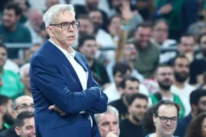 Χέρμπερτ: «Παλέψαμε αλλά δεν αντέξαμε με τον Παναθηναϊκό - Αυτή είναι η μεγαλύτερη πρόκληση στην Μπάγερν»
