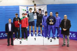 Η ΚΟΕ παρούσα στο  Διεθνές Τουρνουά Επιτραπέζιας Αντισφαίρισης 