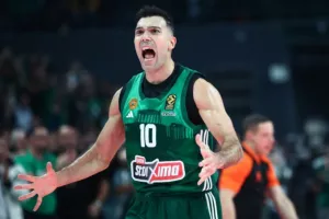 Σλούκας: "Θα είμαι στο Eurobasket του χρόνου"
