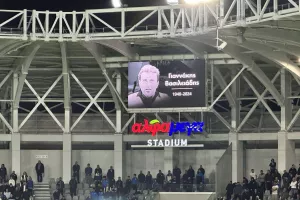 Μονόλεπτη σιγή για Βασιλειάδη