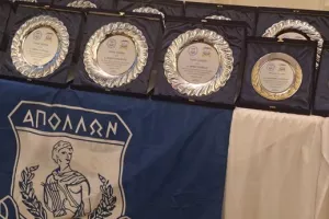 (Απόλλων) Τιμές στην ομάδα που κατέκτησε το 2ο πρωτάθλημα/ΦΩΤΟΣ