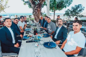 "Αξέχαστο γεύμα που φέρνει κοντά Πάφο και Astana"