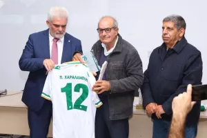 Ομόνοια/Εκδήλωση μνήμης και τιμής των ηρώων της αντίστασης (φώτος)