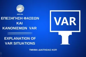 Επεξήγηση φάσεων και κανονισμών (10η αγωνιστική)
