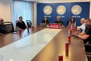 Τα ζευγάρια της Α', Β' και προημιτελικής φάσης του Κυπέλλου Coca – Cola Μικρών Κατηγοριών