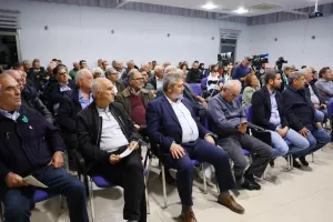 Ομόνοια/Εκδήλωση μνήμης και τιμής των ηρώων της αντίστασης (φώτος)