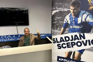 (Φώτος Kerkida) Στην μπουτίκ ο Τσέποβιτς 