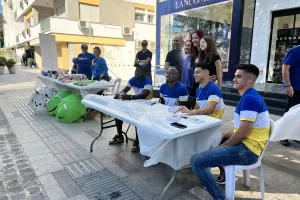 (Φώτος Kerkida) “Γαλαζοκίτρινη” παρουσία στον Ραδιομαραθώνιο 