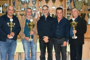Βραβεύτηκαν οι νικητές του τέταρτου και πέμπτου αγώνα