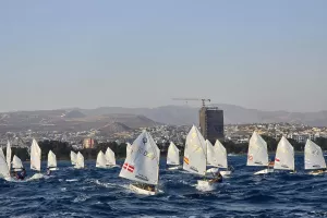 Iστορική μέρα στον Διεθνή Αγώνα Chesva 2.0 Regatta of Champions 2024