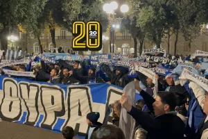 (ΒΙΝΤΕΟ Kerkida) Η ΘΥΡΑ 5 ανέβασε τα ντεσιμπέλ στη Φλωρεντία