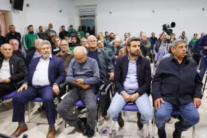 Ομόνοια/Εκδήλωση μνήμης και τιμής των ηρώων της αντίστασης (φώτος)