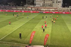 Καρμιώτισσα - Νέα Σαλαμίνα: Ο Ντούμπια έσωσε το βαθμό από το 0-2!