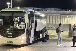 (Φώτος Kerkida) Η άφιξη της Πάφου 
