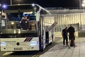 (Φώτος Kerkida) Η άφιξη του Απόλλωνα 