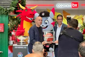 Η διάσκεψη τύπου της ΚΟΚ με την ECOMMBX για το Ευρωμπάσκετ (φώτος Kerkida)