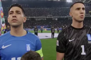 (ΒΙΝΤΕΟ Kerkida-ΟΑΚΑ) Ανατριχίλα στον Εθνικό Ύμνο!