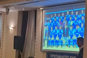 (Απόλλων) Τιμές στην ομάδα που κατέκτησε το 2ο πρωτάθλημα/ΦΩΤΟΣ