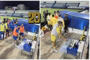 Συγκινητική στιγμή στο "ΠΑΠ" (Φώτος)