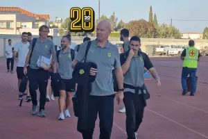 (Φώτος Kerkida) Άφιξη... ΑΕΚ
