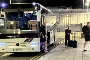 (Φώτος Kerkida) Η άφιξη του Απόλλωνα 