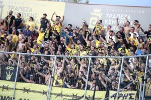 Γεμίζει το Κλεάνθης Βικελίδης με Βόλο - Άρης: «Χρέος όλων μας να προστατεύσουμε την έδρα μας»