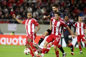 (Στιγμιότυπα) Πλήρωσε ένα λάθος του και πέταξε δύο βαθμούς ο Ολυμπιακός!