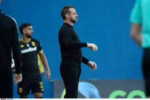 Μάντζιος: «Μας ενόχλησε αυτό που έγινε στο Αγρίνιο, θέλουμε το 50-50»