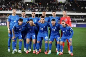 Αυτοί είναι οι αντίπαλοι της Ελλάδας στα μπαράζ ανόδου στην Α’ κατηγορία