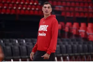 Μπαρτζώκας ενόψει Μπασκόνια: «Να μην πιστέψουμε ότι θα έχουμε εύκολο έργο»