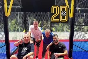 Παίζει... Padel ο Πρόδρομος!