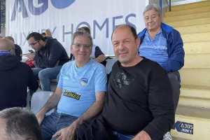 (ΦΩΤΟΣ) Ο κόσμος στο "Στέλιος Κυριακίδης"