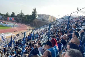 (ΦΩΤΟΣ) Ο κόσμος στο "Στέλιος Κυριακίδης"