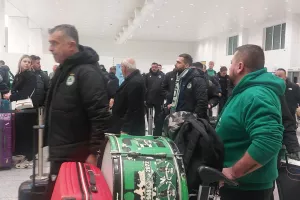 ΦΩΤΟΣ/Αεροδρόμιο οι πράσινοι