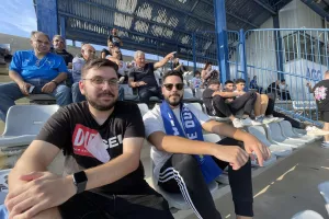 (ΦΩΤΟΣ) Ο κόσμος στο "Στέλιος Κυριακίδης"