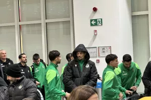 ΦΩΤΟΣ/Αεροδρόμιο οι πράσινοι