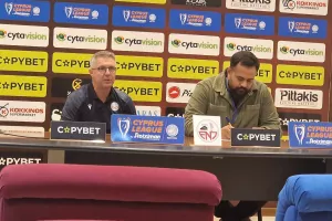 "Ξεκάθαρες ευκαιρίες στο β' ημίχρονο/Μπορούσαμε για τη νίκη"