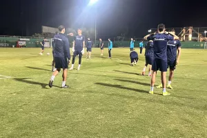 (Βίντεο/Φώτος kerkida) Η τελευταία προπόνηση της Εθνικής πριν τη Λιθουανία