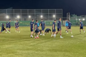 (Βίντεο/Φώτος kerkida) Η τελευταία προπόνηση της Εθνικής πριν τη Λιθουανία
