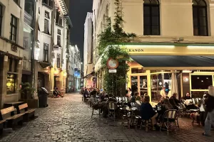(Φώτος kerkida) Γάνδη... by night