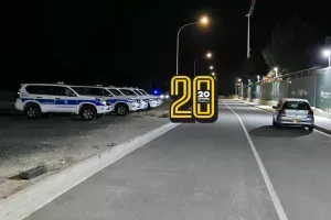 Αρκετή αστυνομική δύναμη στο "Κίτιον"
