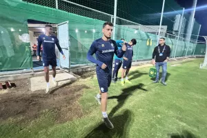 (Βίντεο/Φώτος kerkida) Η τελευταία προπόνηση της Εθνικής πριν τη Λιθουανία