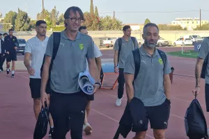 (Φώτος Kerkida) Άφιξη... ΑΕΚ