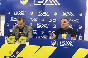 "Θέλουμε να ταξιδέψουμε με την ISX Finance και πέραν της League phase του Κόνφερενς Λιγκ" 