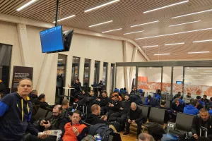 (Φώτος kerkida) Χαμόγελα και ικανοποίηση