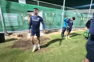 (Βίντεο/Φώτος kerkida) Η τελευταία προπόνηση της Εθνικής πριν τη Λιθουανία