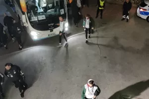 Στο ΓΣΠ η αποστολή της Legia (Φώτο kerkida)
